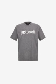 ${brand} Just Cavalli Logo T-Shirt ${colorDescription} ${masterID}