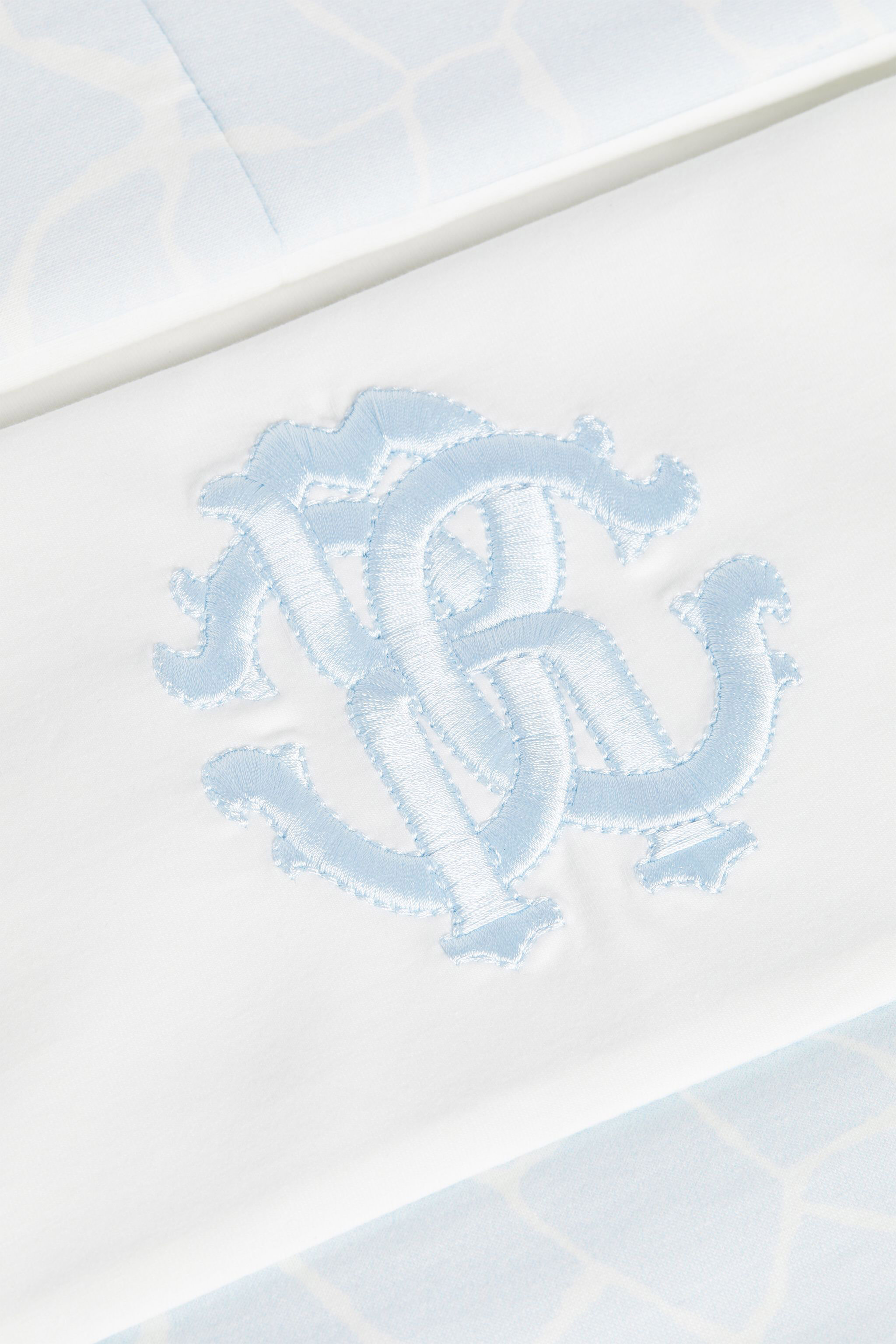 JU Blanket BABYBLUE/MILKY WHITE LJT875-JMZ21