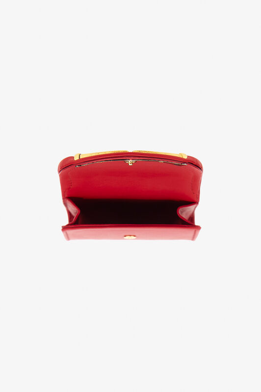 RC Porta carte con chiusura Fang Rosso TKA003-PZ078