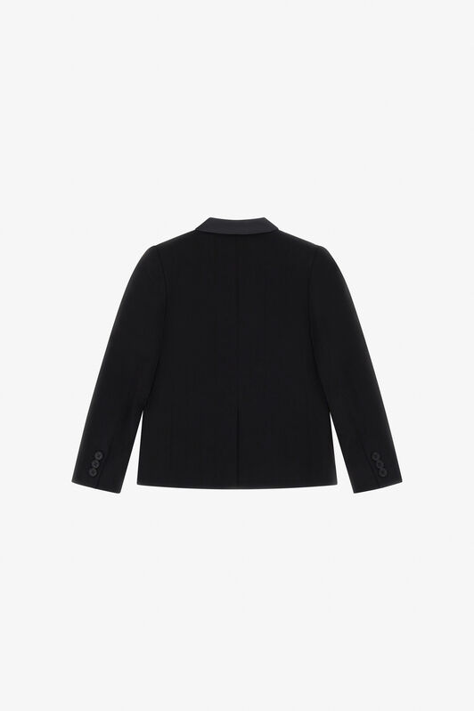JU RC Logo jacket Black TJT40J-FTJ06