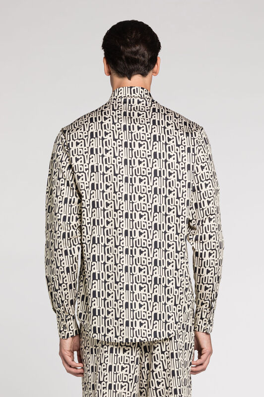 RC Logo-Print Shirt RC Logo-Print Shirt BLACK RRT719-1Z023