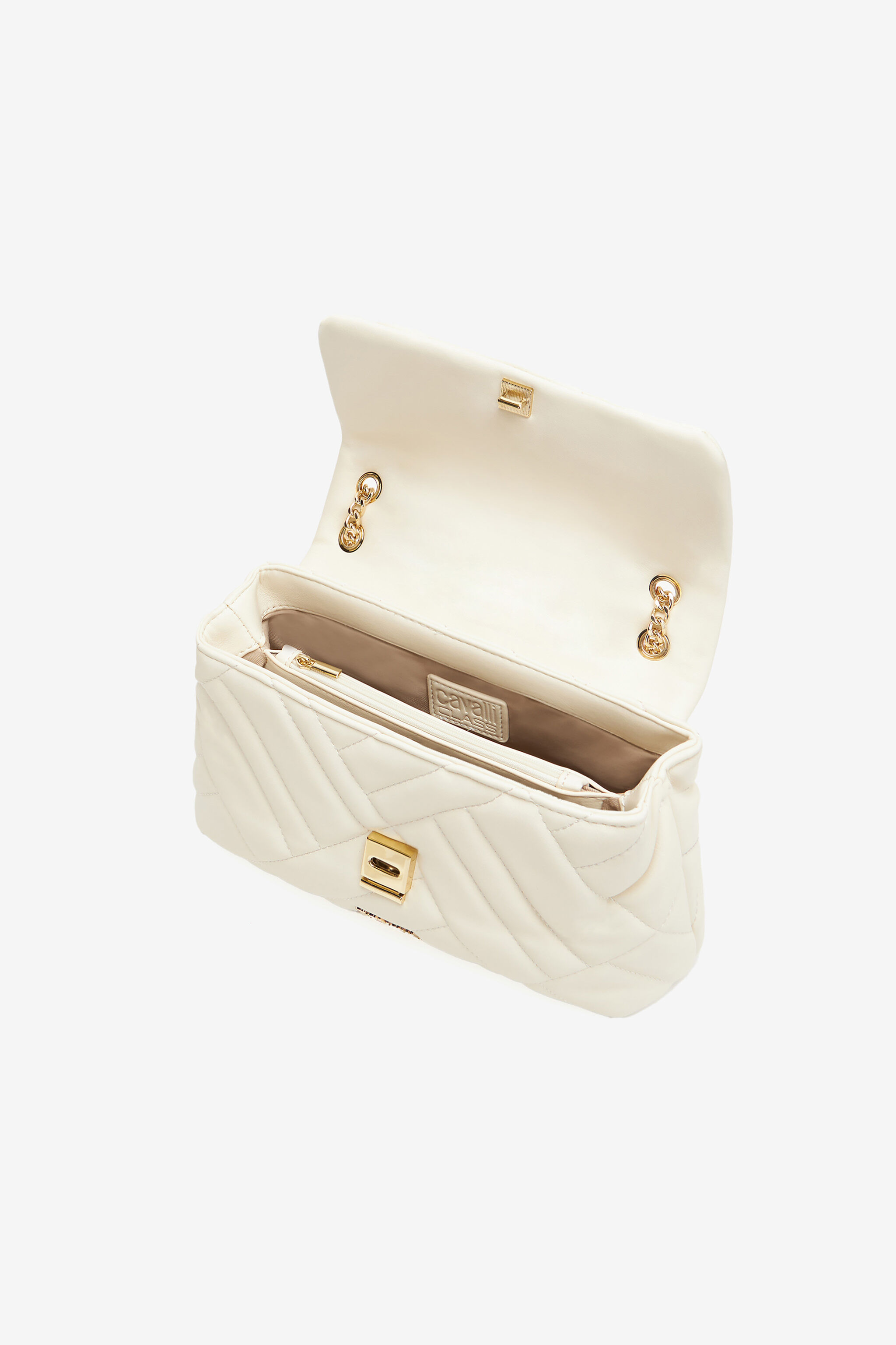 CL Shoulder bag Cavalli Class Ivory SXB00C-AB076