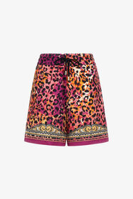 JC Just Cavalli shorts Fuchsia SFT032-SF871
