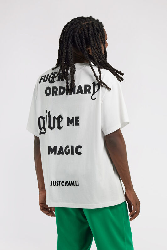 JC Just Cavalli T-shirt White TFT023-TF040
