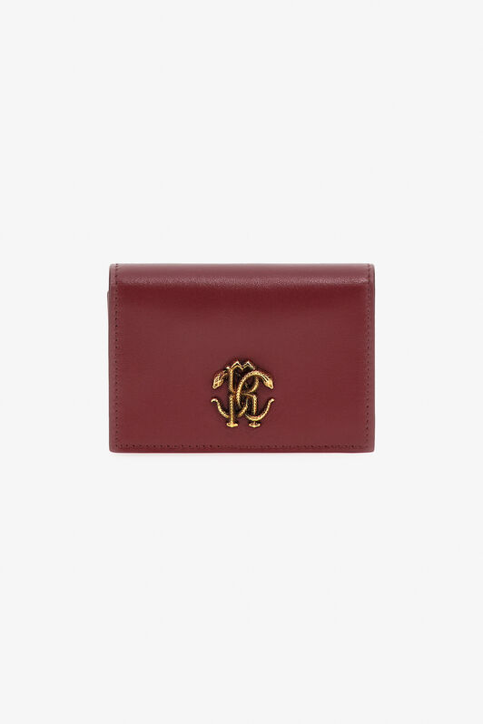 RC Portefeuille à plaque logo CARMINE/PODIUM LQA043-PZ132