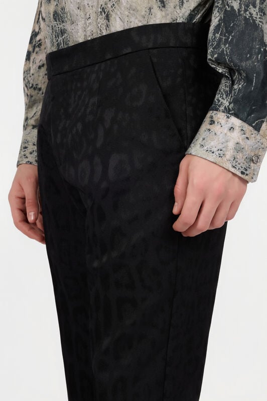 RC Pantalones Negros De Jersey BLACK XNT220-TJ033