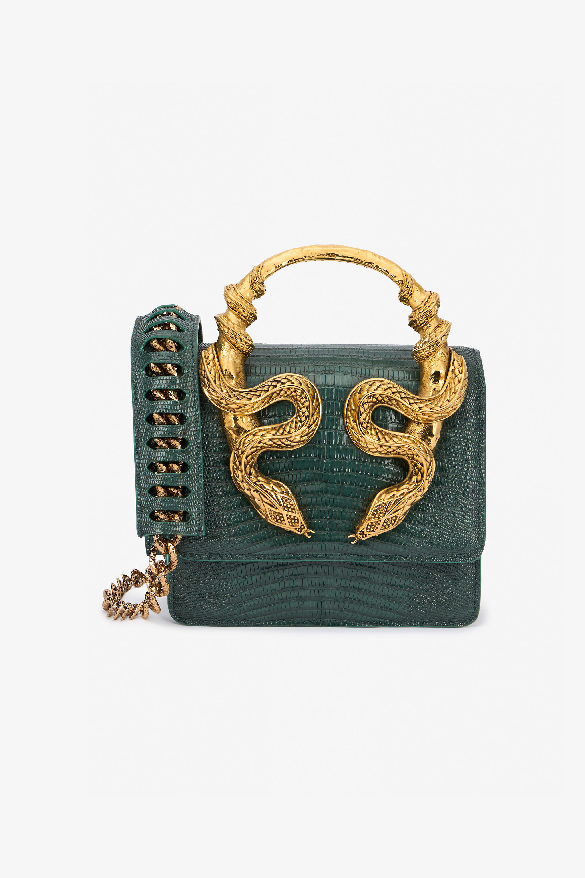 RC Green Bag with Snakes Dark green VWB001-PZ119