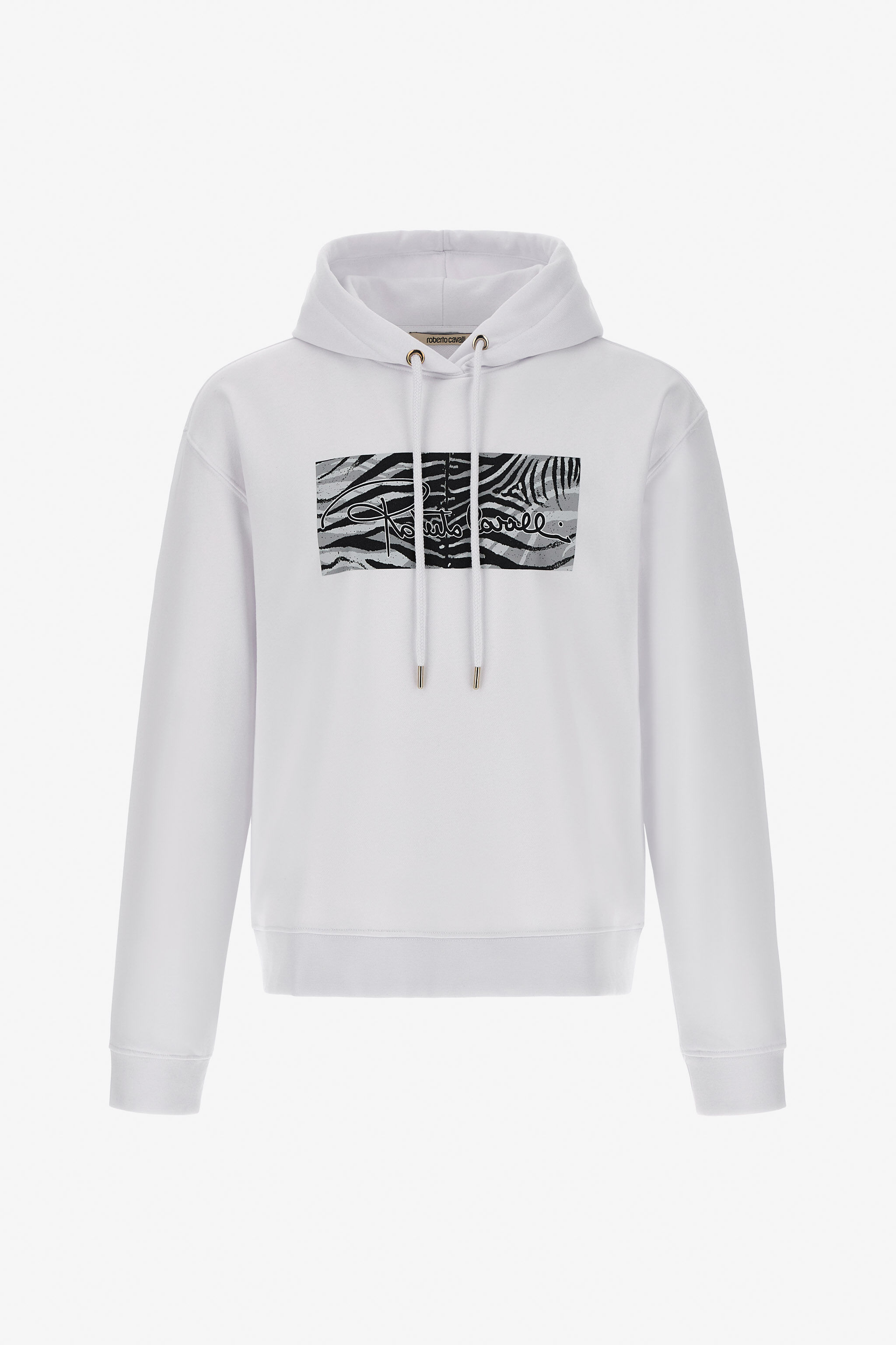 RC Sweatshirt with flag Weiß NOT68E-CF052