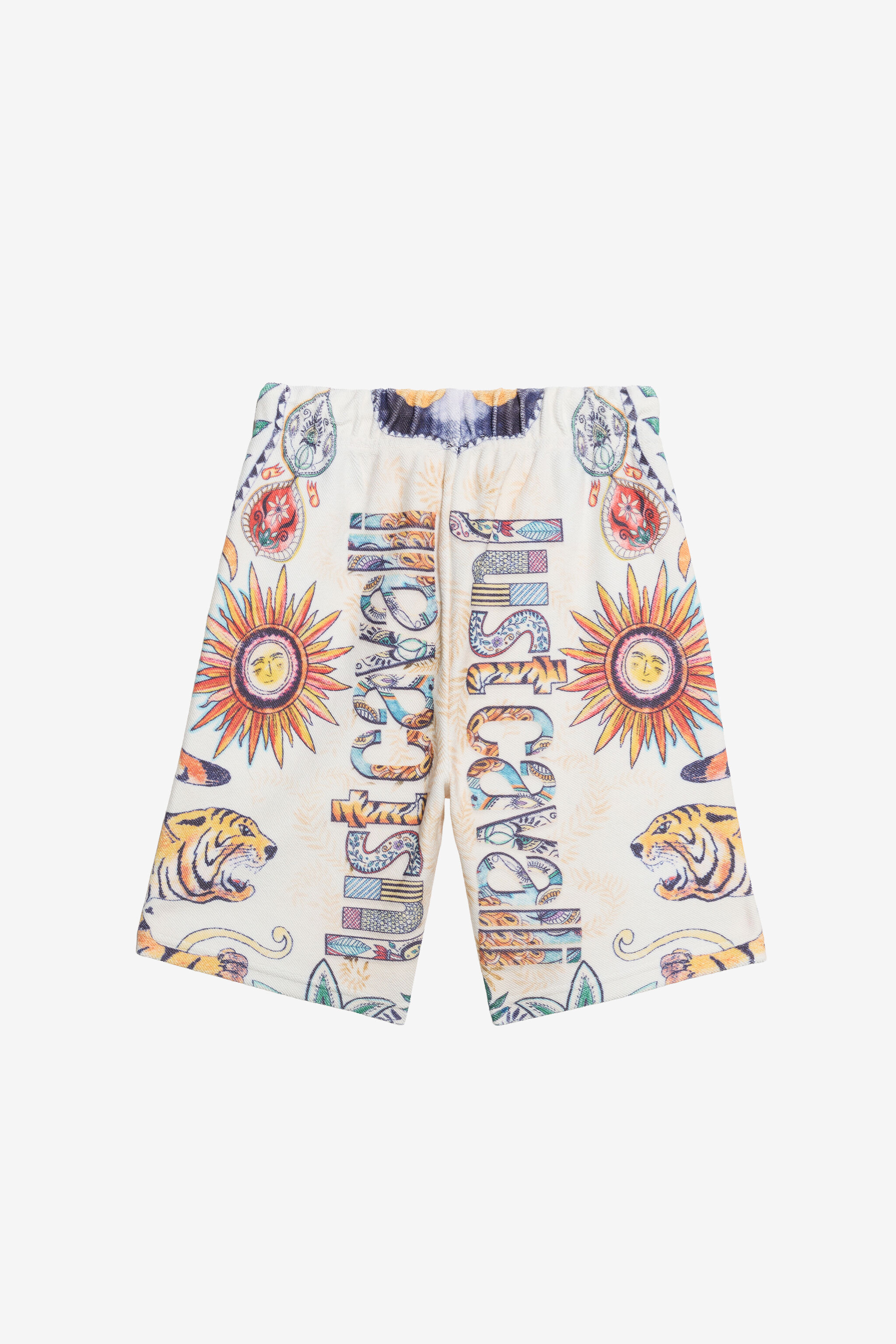 JC Tropical Garden Print Bermuda shorts INDIA DIGITAL WFT20D-2Q001