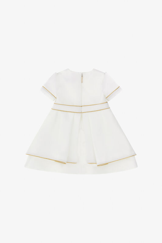 JU Kleid mit dem Logo RC Weiß TJT107-KU012