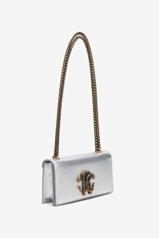 RC Bag with Mirror Snake Monogram SILVER ROB00D-PZ595