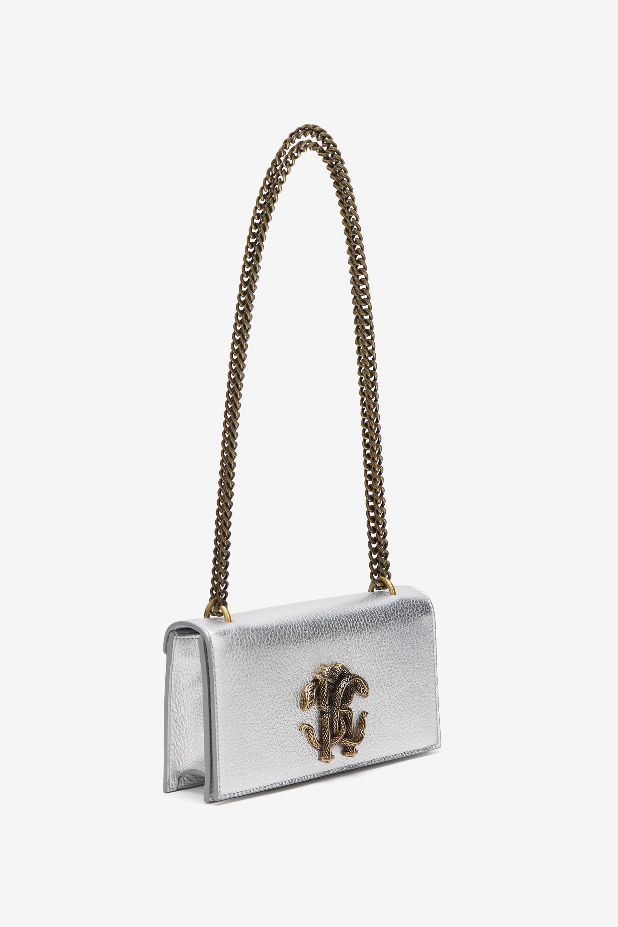 RC Bag with Mirror Snake Monogram SILVER ROB00D-PZ595