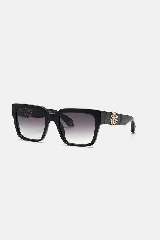 RC Sunglasses Roberto Cavalli Monogram Collection Black RALD83-ID086