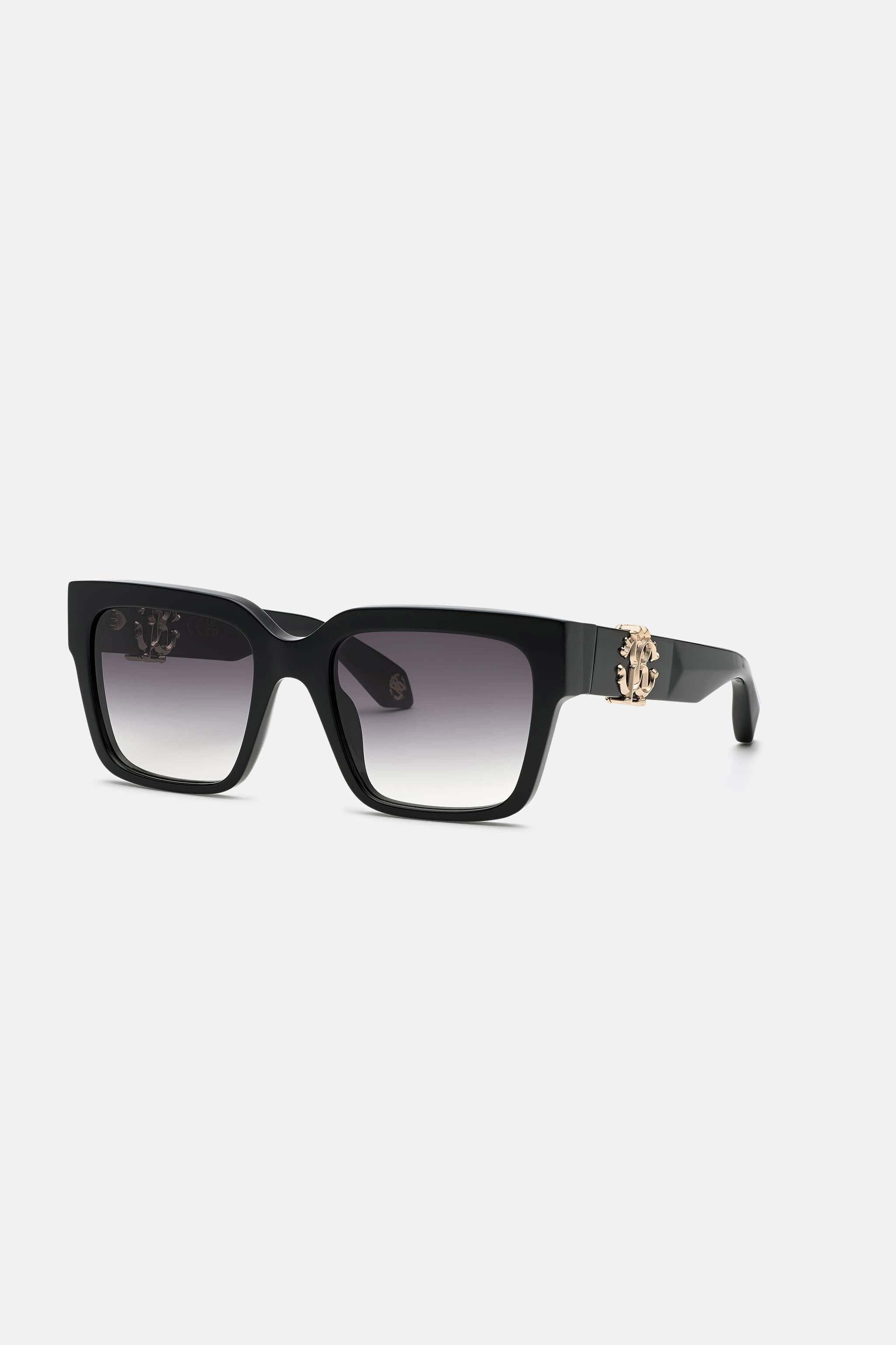 RC Sunglasses Roberto Cavalli Monogram Collection Black RALD83-ID086