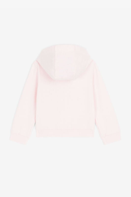 JU RC Monogram Cotton Hoodie Pink RJT90I-CF050