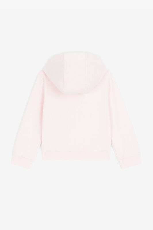 JU RC Monogram Cotton Hoodie JU RC Monogram Cotton Hoodie Pink RJT90I-CF050