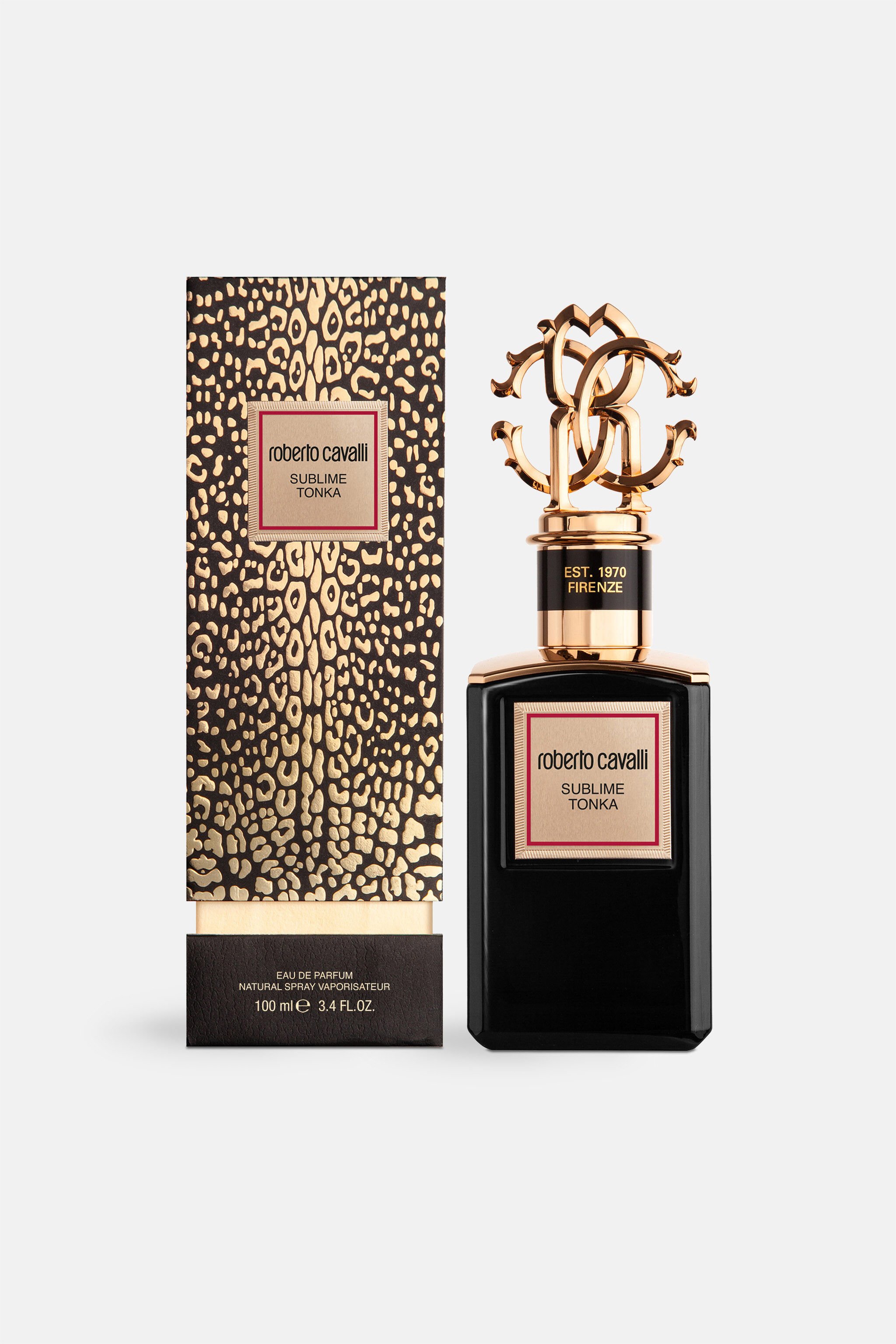 RC ROBERTO CAVALLI GOLD COLLECTION SUBLIME TONKA EAU DE PARFUM 100 ML Black SAW023-SA031