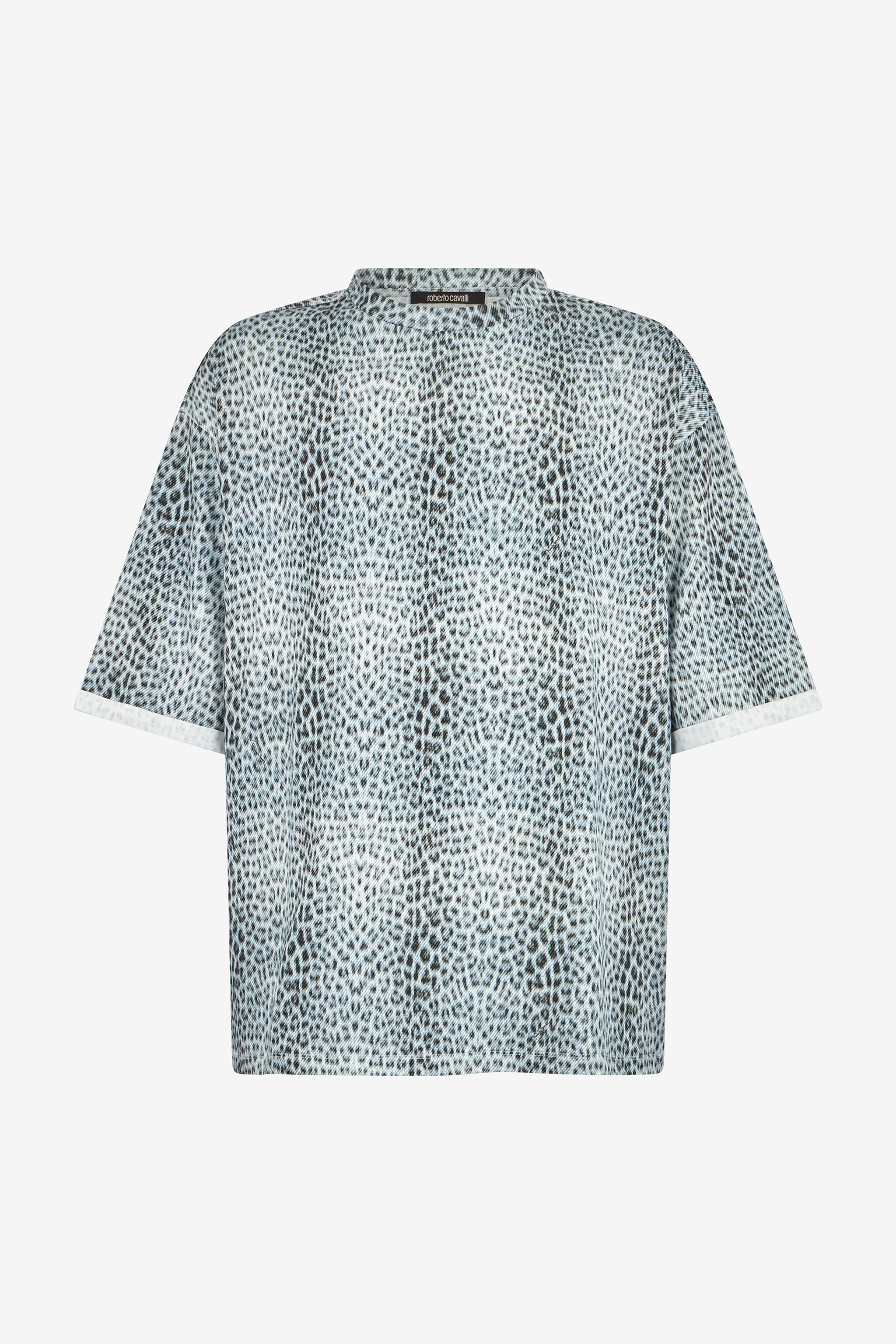 RC T-shirt Oversize con Stampa Baby Jaguar RC T-shirt Oversize con Stampa Baby Jaguar QUIET HARBOUR WNT62B-3PR31