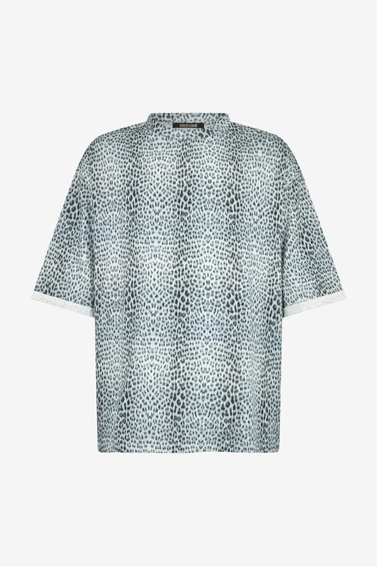 RC T-shirt Oversize con Stampa Baby Jaguar RC T-shirt Oversize con Stampa Baby Jaguar QUIET HARBOUR WNT62B-3PR31