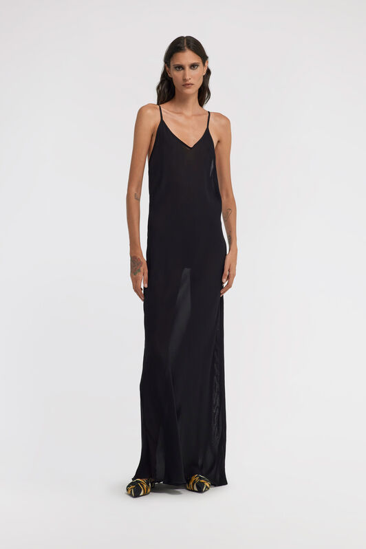 RC Slip Dress Black TKT198-GG015