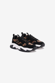 ${brand} Sneakers Con Inserti Jaguar Skin ${colorDescription} ${masterID}