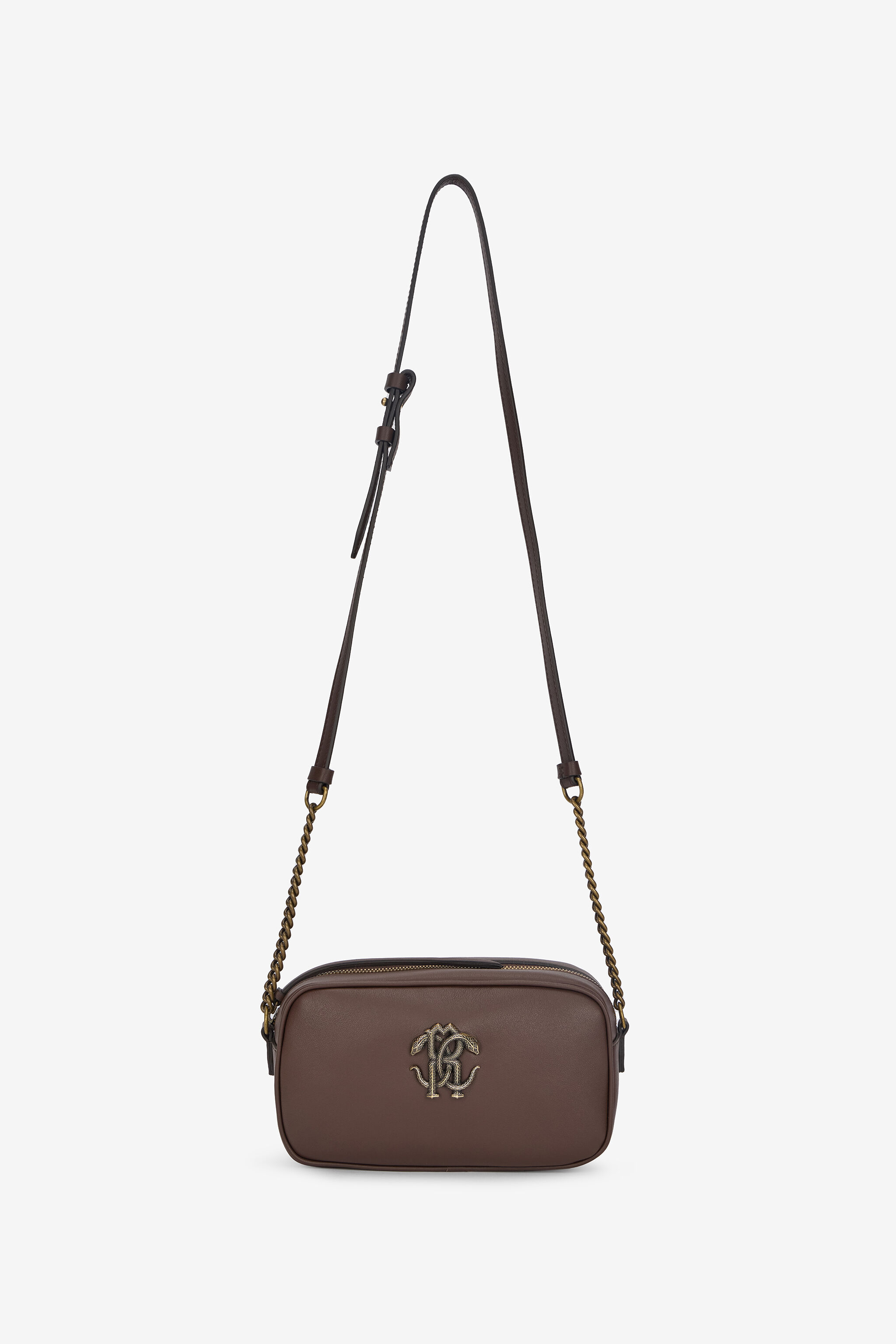 RC Camera Bag Con Monogram Mirror Snake TESTA DI MORO POB00B-PZ796