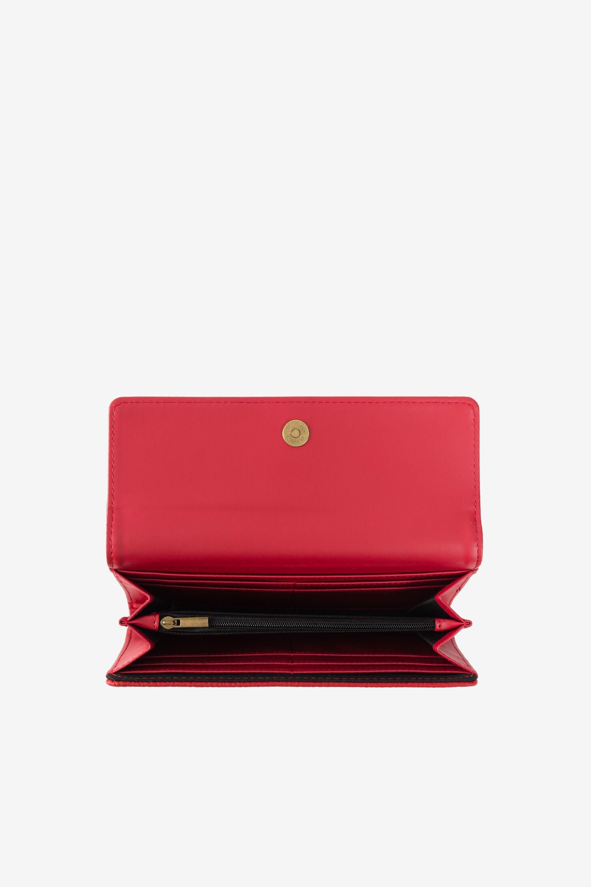 RC RC Monogram Wallet Red JSA001-AB001