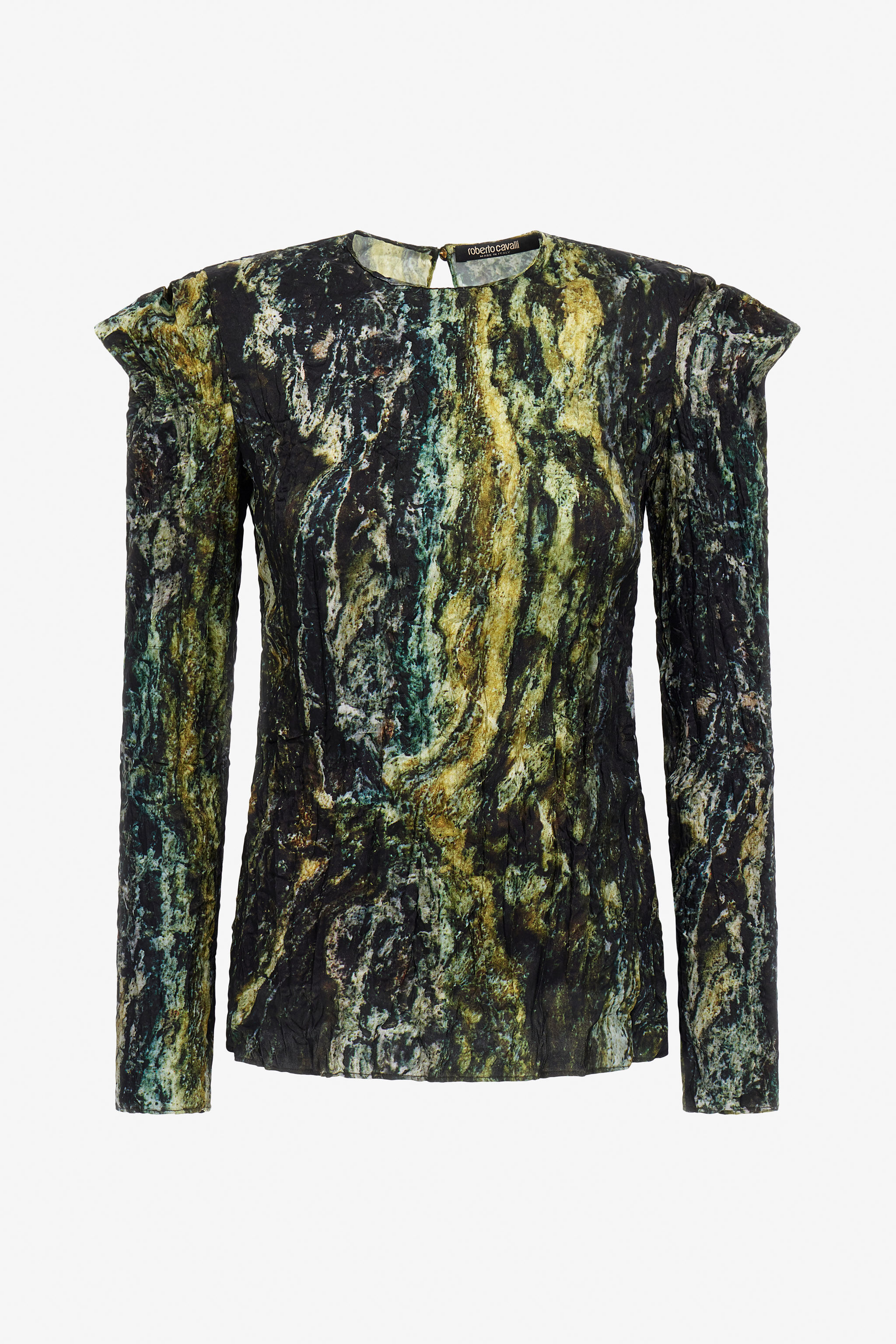 RC Marble Print Top Dark green TWT600-7NN20