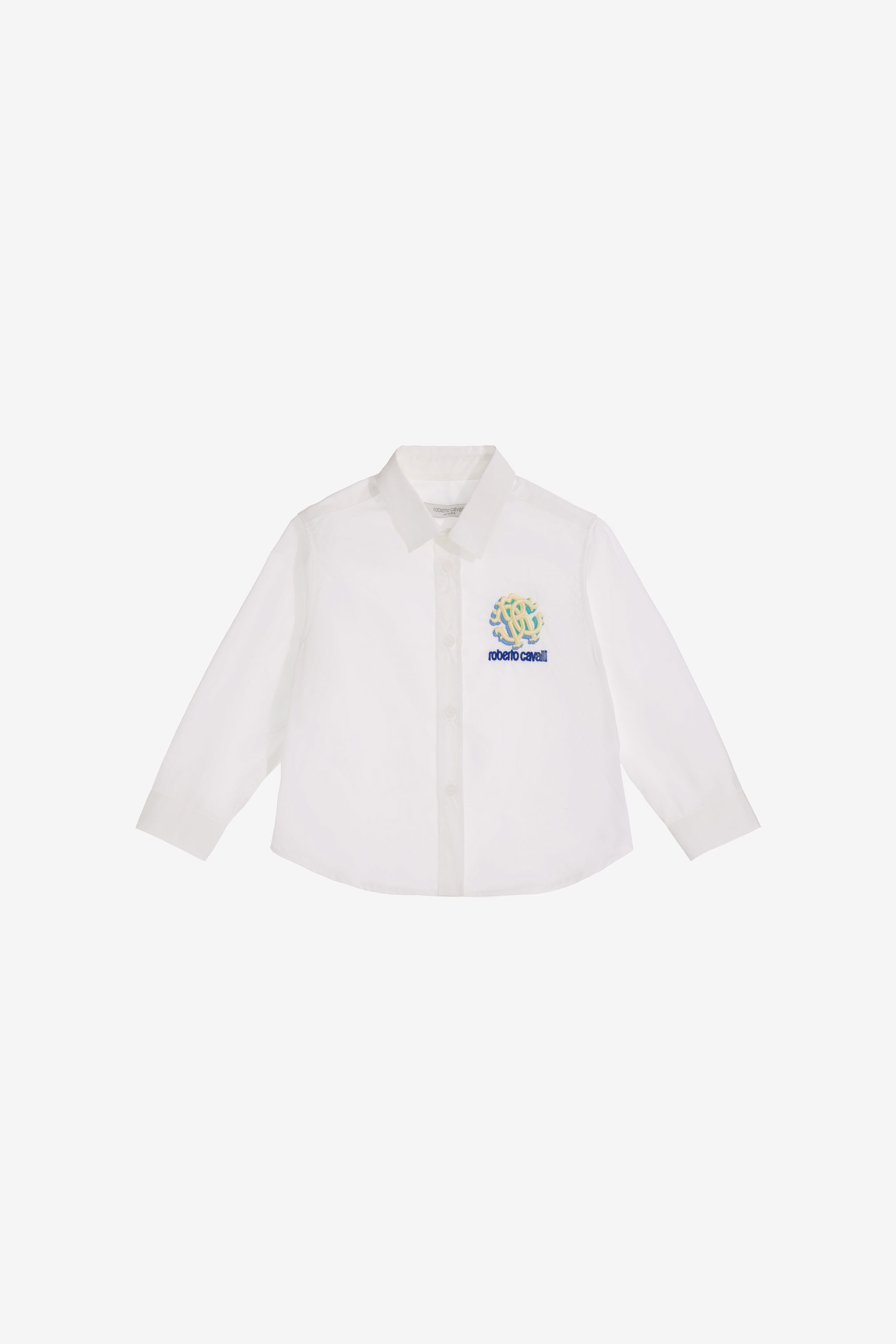 JU Camicia con Logo Bianco SJT701-CH004