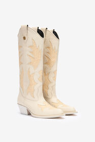 ${brand} Texan Boots With Woven Inserts ${colorDescription} ${masterID}