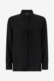 ${brand} Camicia In Misto Seta con Monogram RC ${colorDescription} ${masterID}