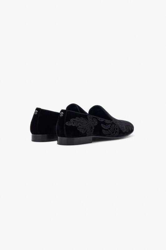 RC Mocassini in velluto Nero TRS019-VLT01