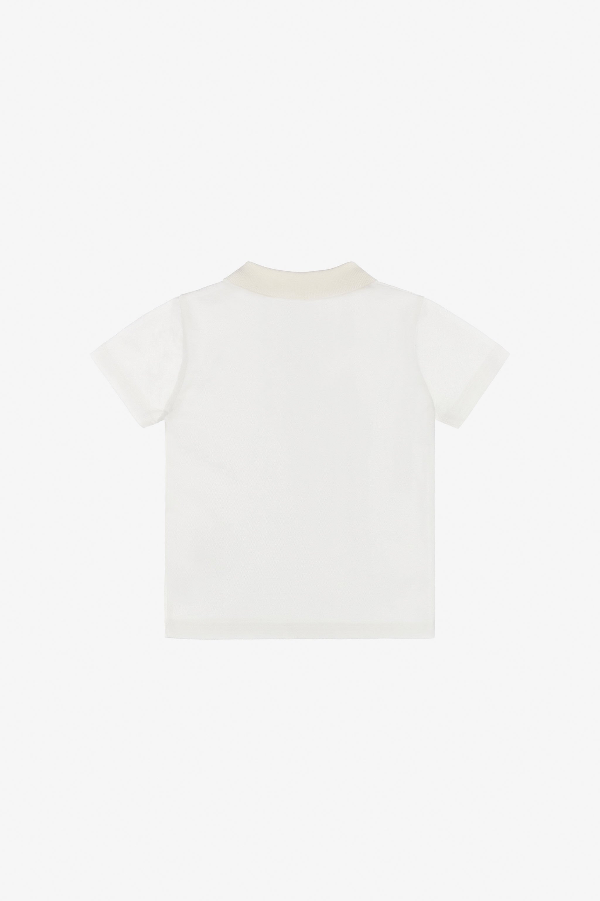 JU RC Logo Polo White SJT654-KB002