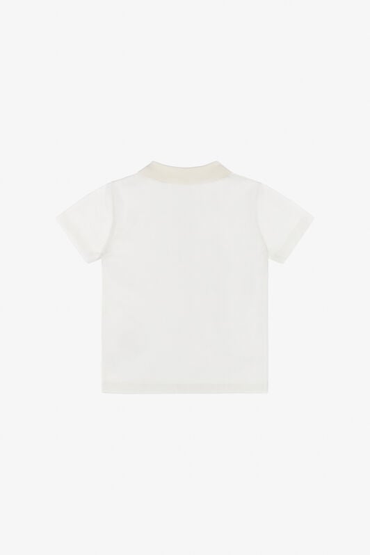 JU RC Logo Polo JU RC Logo Polo White SJT654-KB002