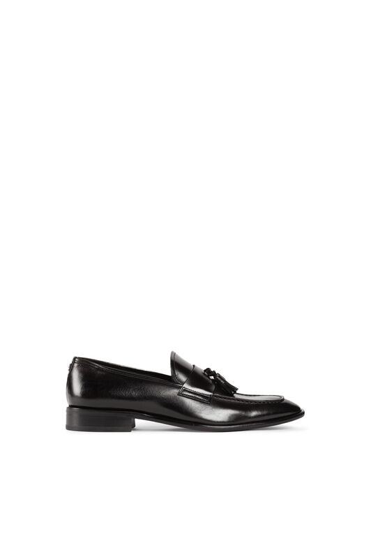 RC Leather Loafers BLACK DMLZED-IZBMX