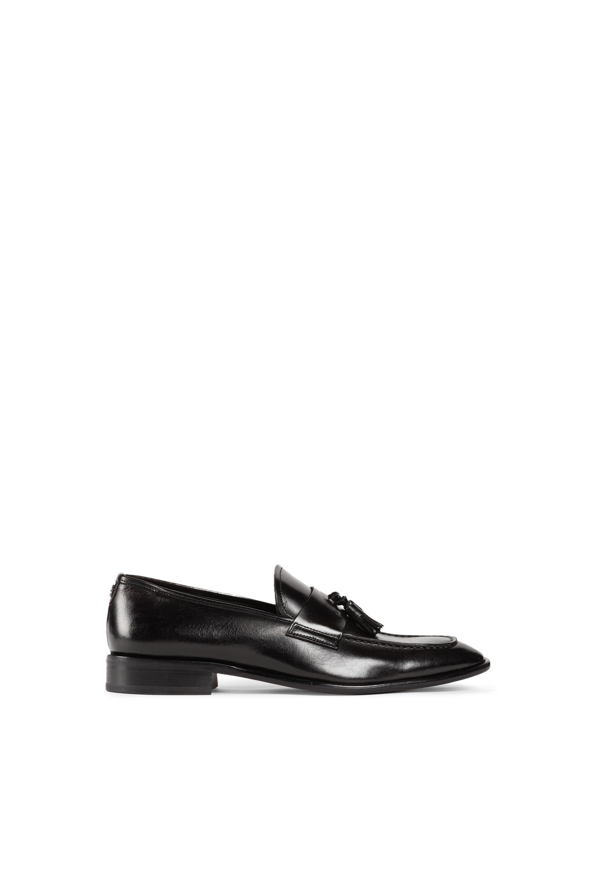 RC Leather Loafers BLACK DMLZED-IZBMX