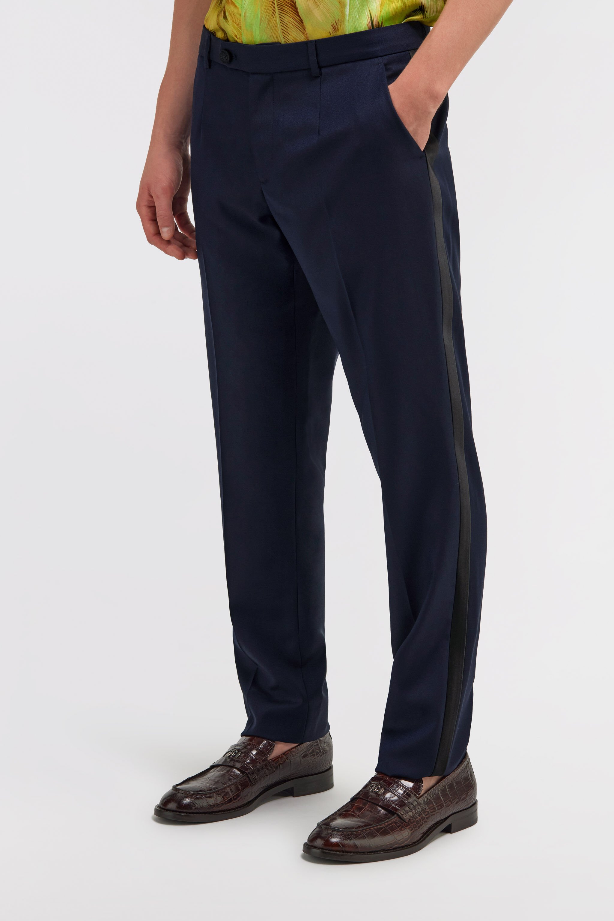 RC Tailored pants Dark blue SMT221-VW003