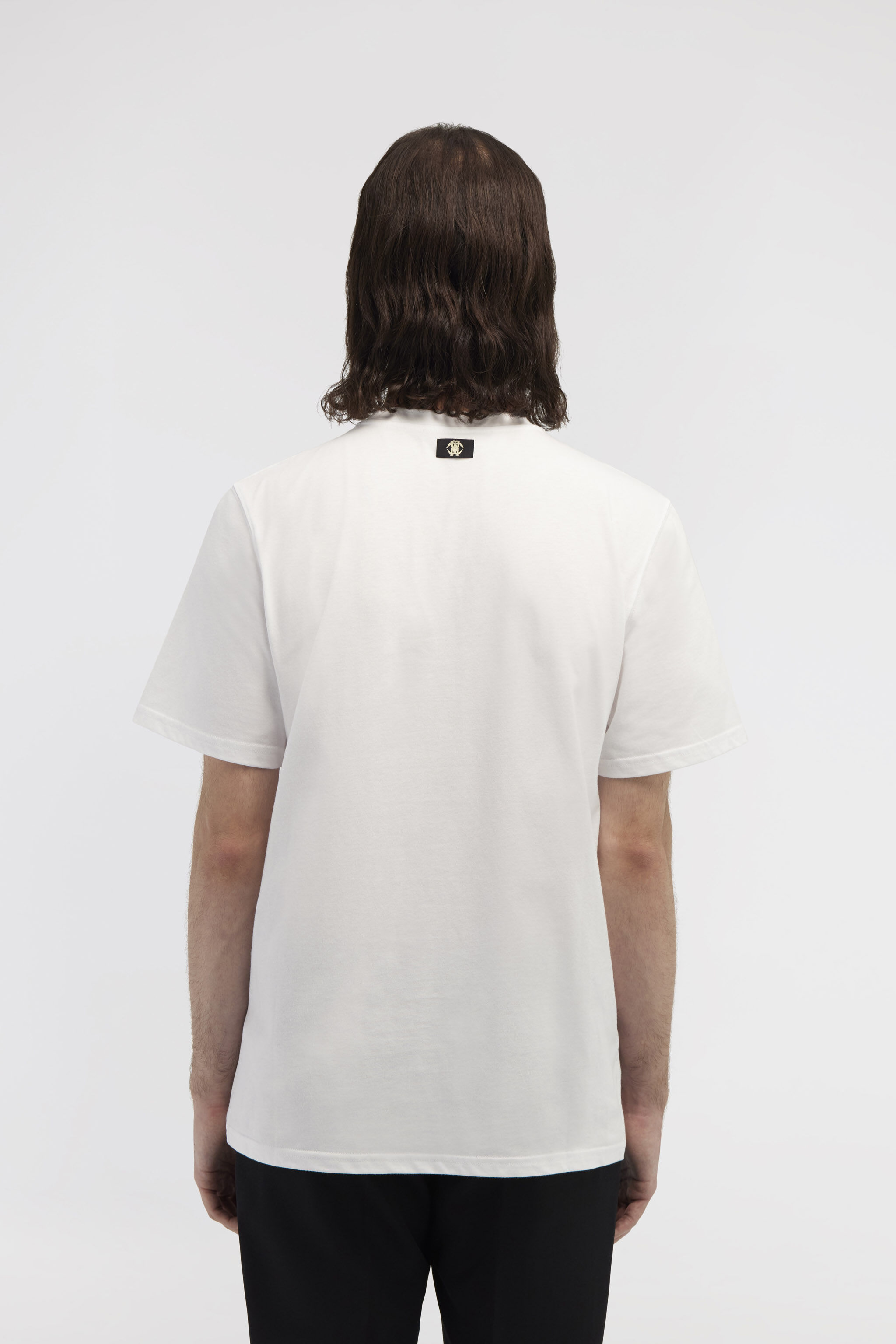 RC T-shirt with Logo White SRT61B-JD060