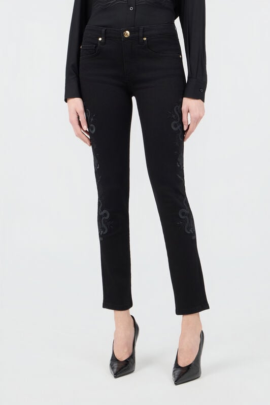 RC Black Denim Jeans BLACK SOJ20O-DN001