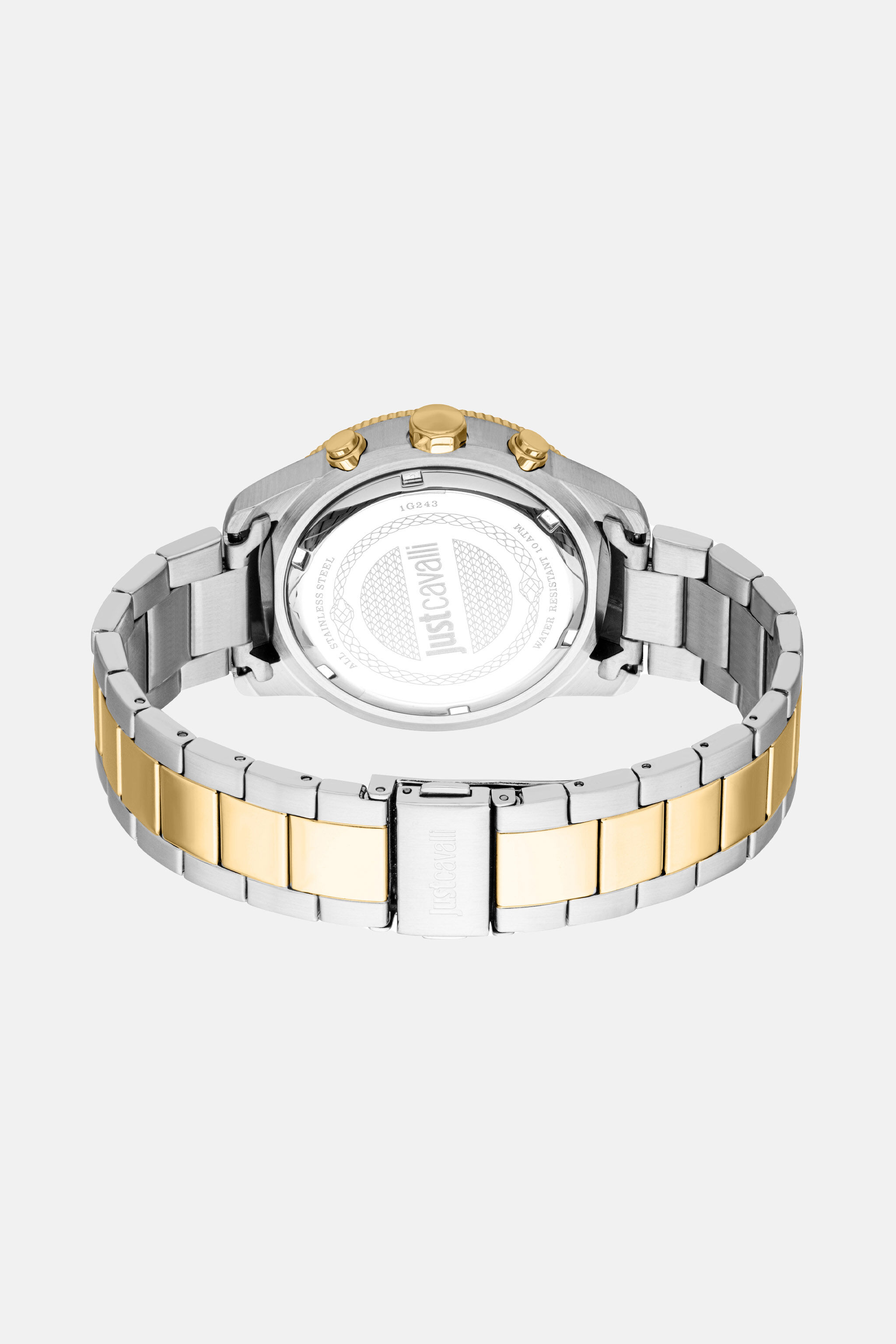 JC Orologio Just Cavalli uomo Argento/Oro SALT5F-IT327