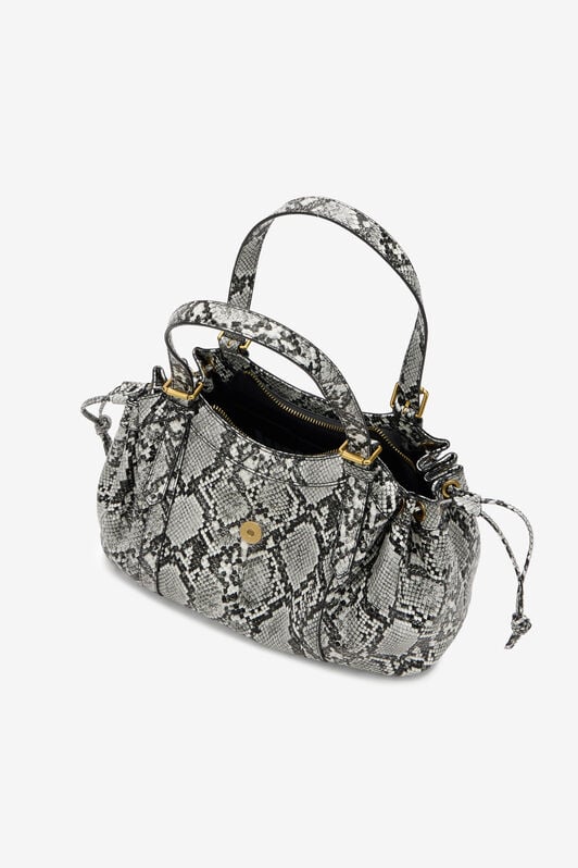 JC Pitone Print Shoulder Bag 003+899 WFB097-WF427