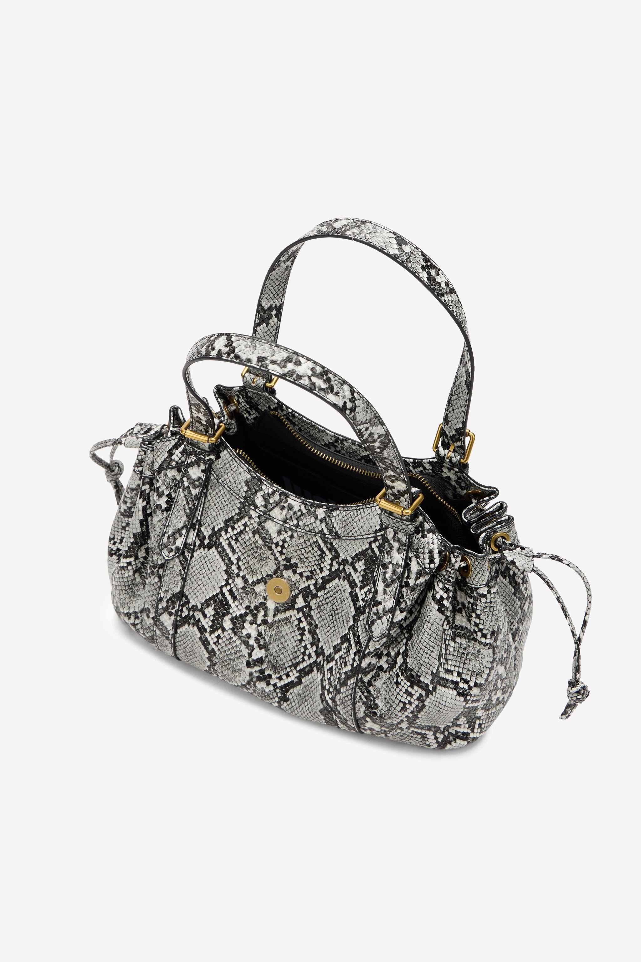 JC Pitone Print Shoulder Bag 003+899 WFB097-WF427