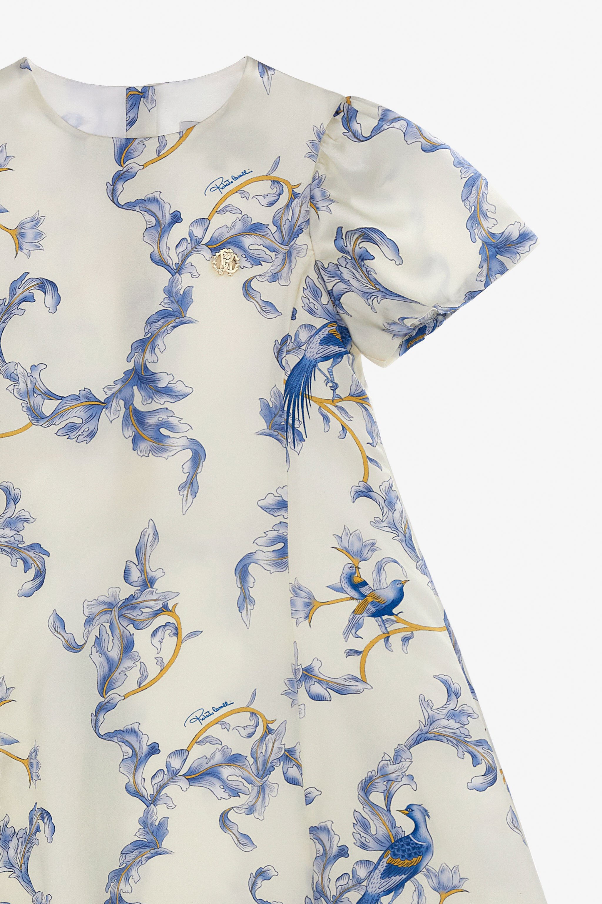 JU Printed Dress Hellblau SJT147-SCL49