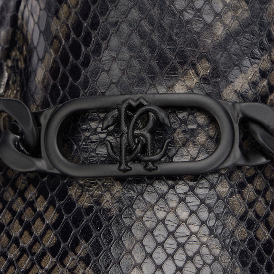 RC Loafer mit Python-Print RC Loafer mit Python-Print PITONE ANTRACITE TRS034-PZ181