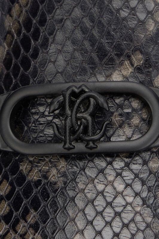 RC Loafer mit Python-Print RC Loafer mit Python-Print PITONE ANTRACITE TRS034-PZ181