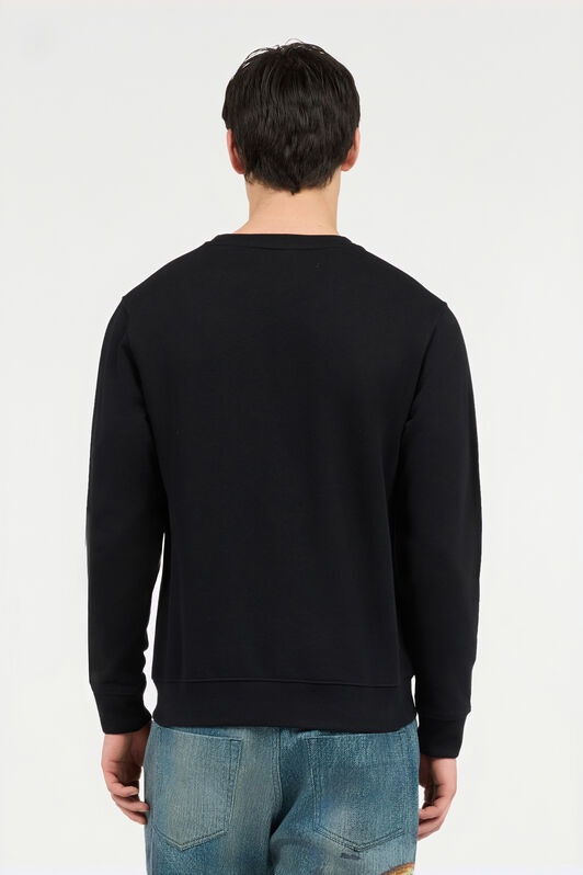 RC Black Sweatshirt with Logo BLACK POT66A-CF052