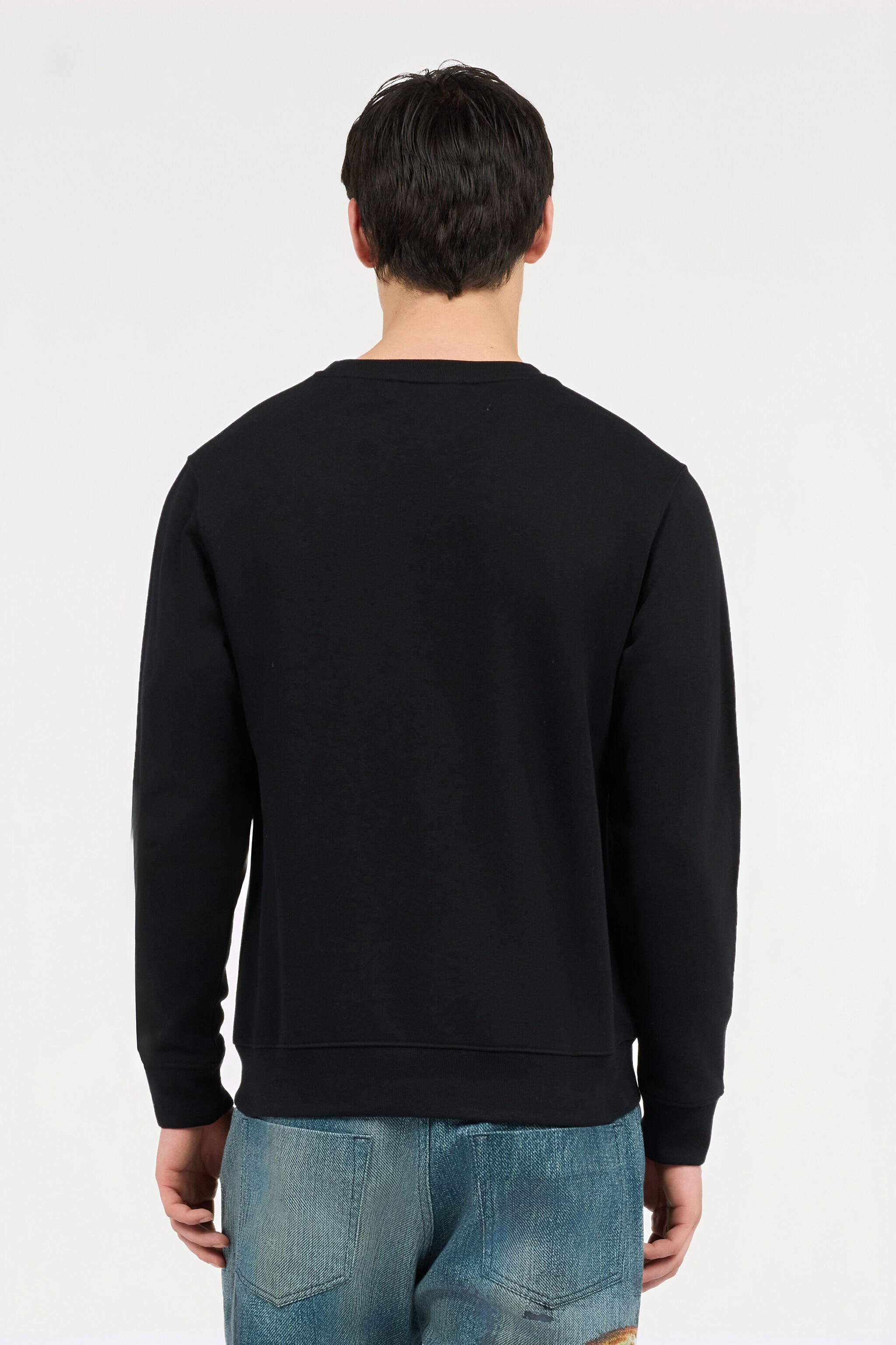 RC Black Sweatshirt with Logo BLACK POT66A-CF052