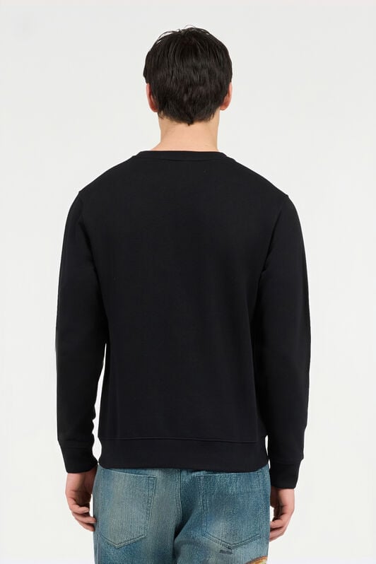 RC Black Sweatshirt with Logo RC Black Sweatshirt with Logo BLACK POT66A-CF052