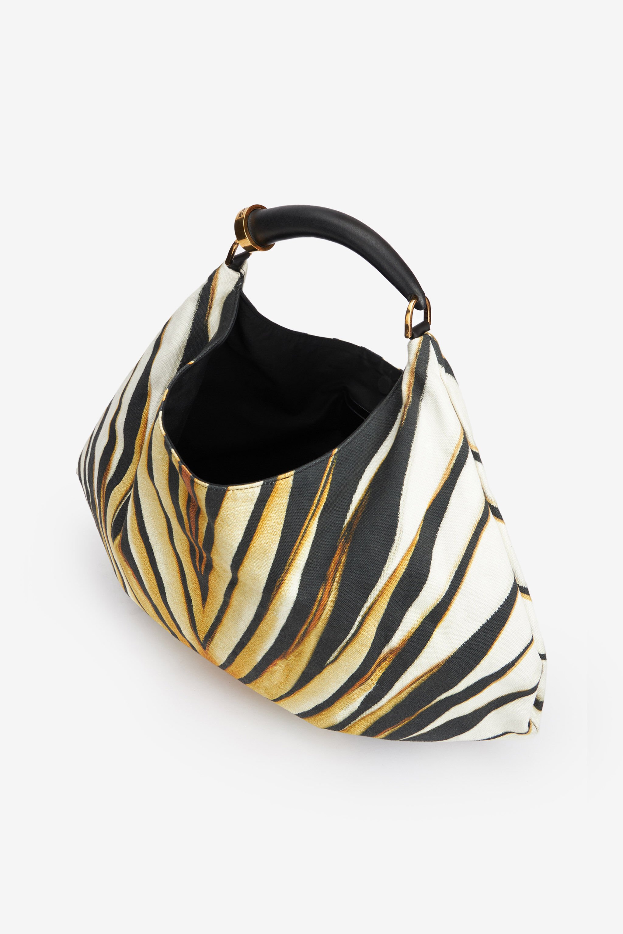 RC Ray Of Gold Print Shoulder Bag Gold TKB006-SMC00
