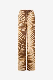 JC Natural Barb Print Trousers SABBIA WFT159-WF506